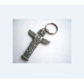 Irregular Shape Key Ring with Eagle Image (GZHY-KA-027)